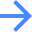 icône en forme de flèche pour un élément associé