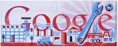 Les logos Google de Mai 2011