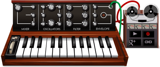 78�me anniversaire de Robert Moog