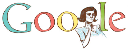 Logo Google : Anniversaire de May Ziadé - Poétesse et essayiste Libanaise. Logo Google : Anniversaire de May Ziadé - Poétesse et essayiste Libanaise.