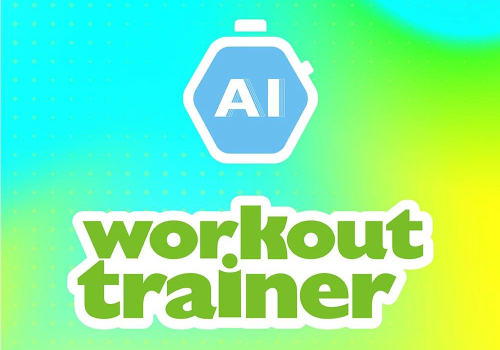 AI workout trainer logo