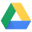 شعار Google Drive