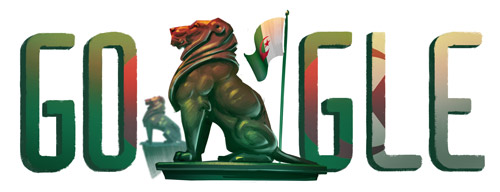 عيد الاستقلال الجزائري يتصدر واجهة غوغل Algeria-national-day-2015-5633522815467520-hp